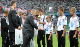 Młode Wilki '97 uhonorowane za wicemistrzostwo